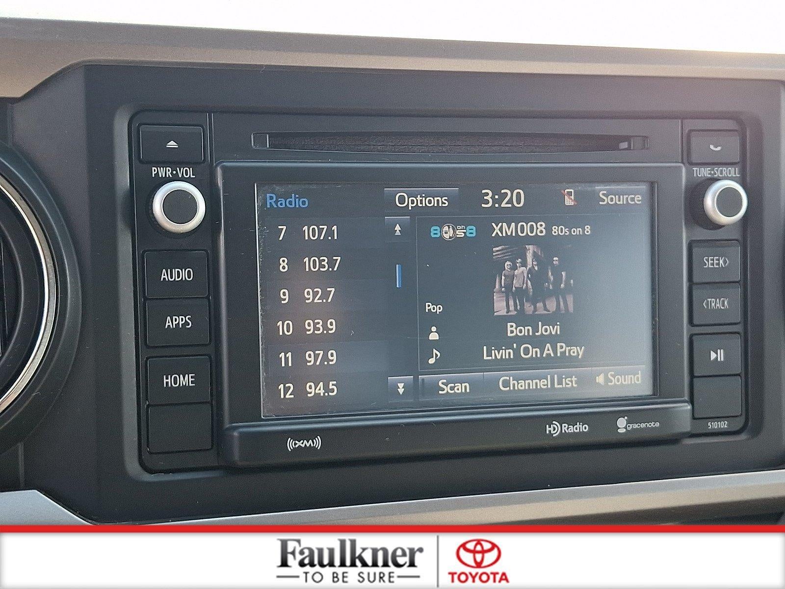 2016 Toyota Tacoma 4WD Double Cab Short Bed V6 Automatic SR5 (GS)
