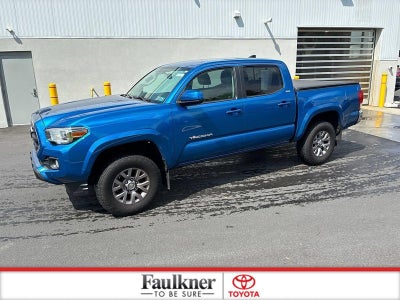 2016 Toyota Tacoma 4WD Double Cab Short Bed V6 Automatic SR5 (GS)