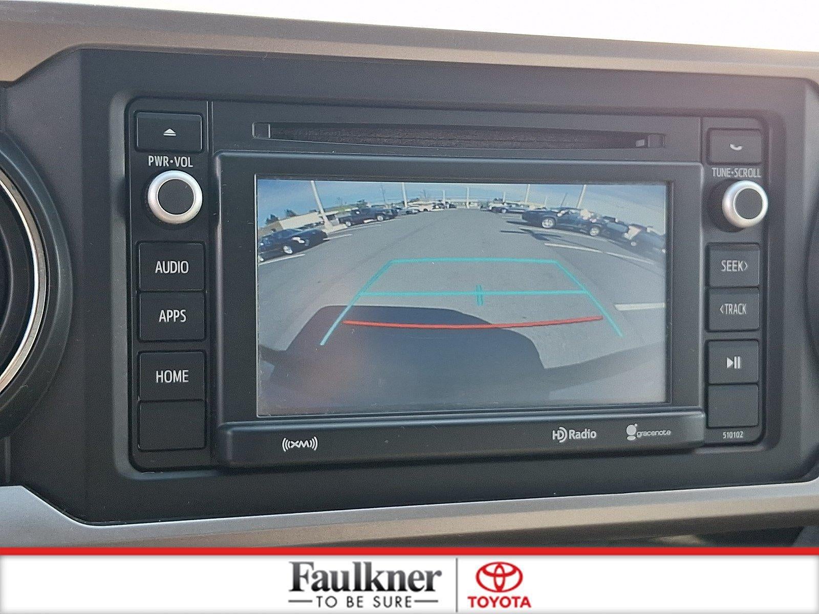 2016 Toyota Tacoma 4WD Double Cab Short Bed V6 Automatic SR5 (GS)