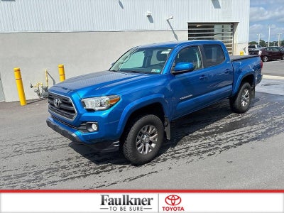 2016 Toyota Tacoma 4WD Double Cab Short Bed V6 Automatic SR5 (GS)