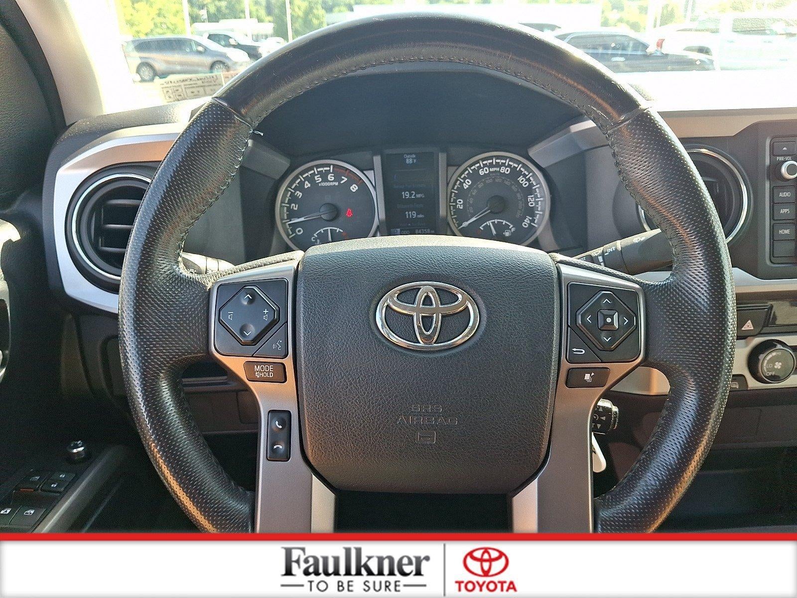 2016 Toyota Tacoma 4WD Double Cab Short Bed V6 Automatic SR5 (GS)