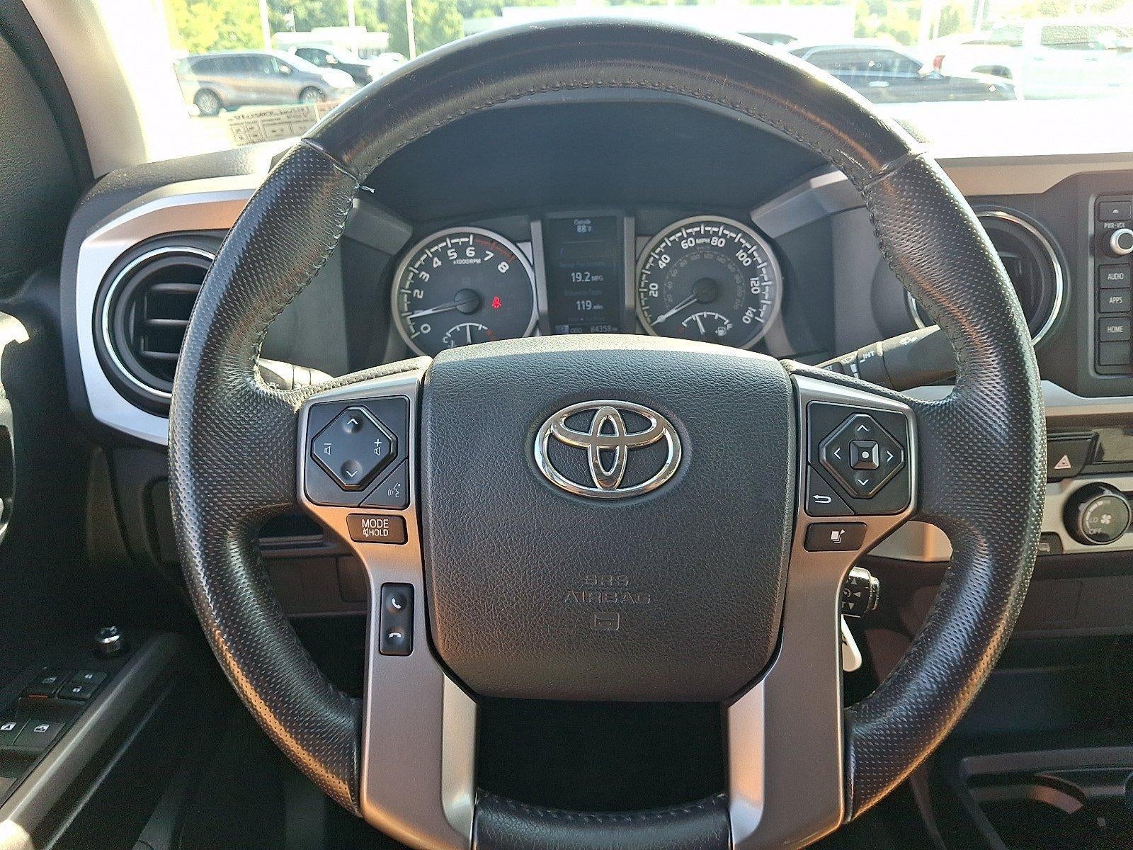 2016 Toyota Tacoma 4WD Double Cab Short Bed V6 Automatic SR5 (GS)
