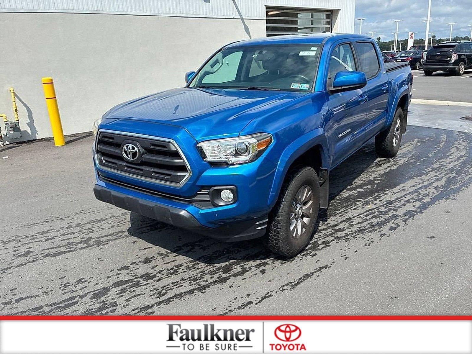 2016 Toyota Tacoma 4WD Double Cab Short Bed V6 Automatic SR5 (GS)