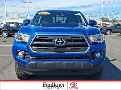 2016 Toyota Tacoma 4WD Double Cab Short Bed V6 Automatic SR5 (GS)