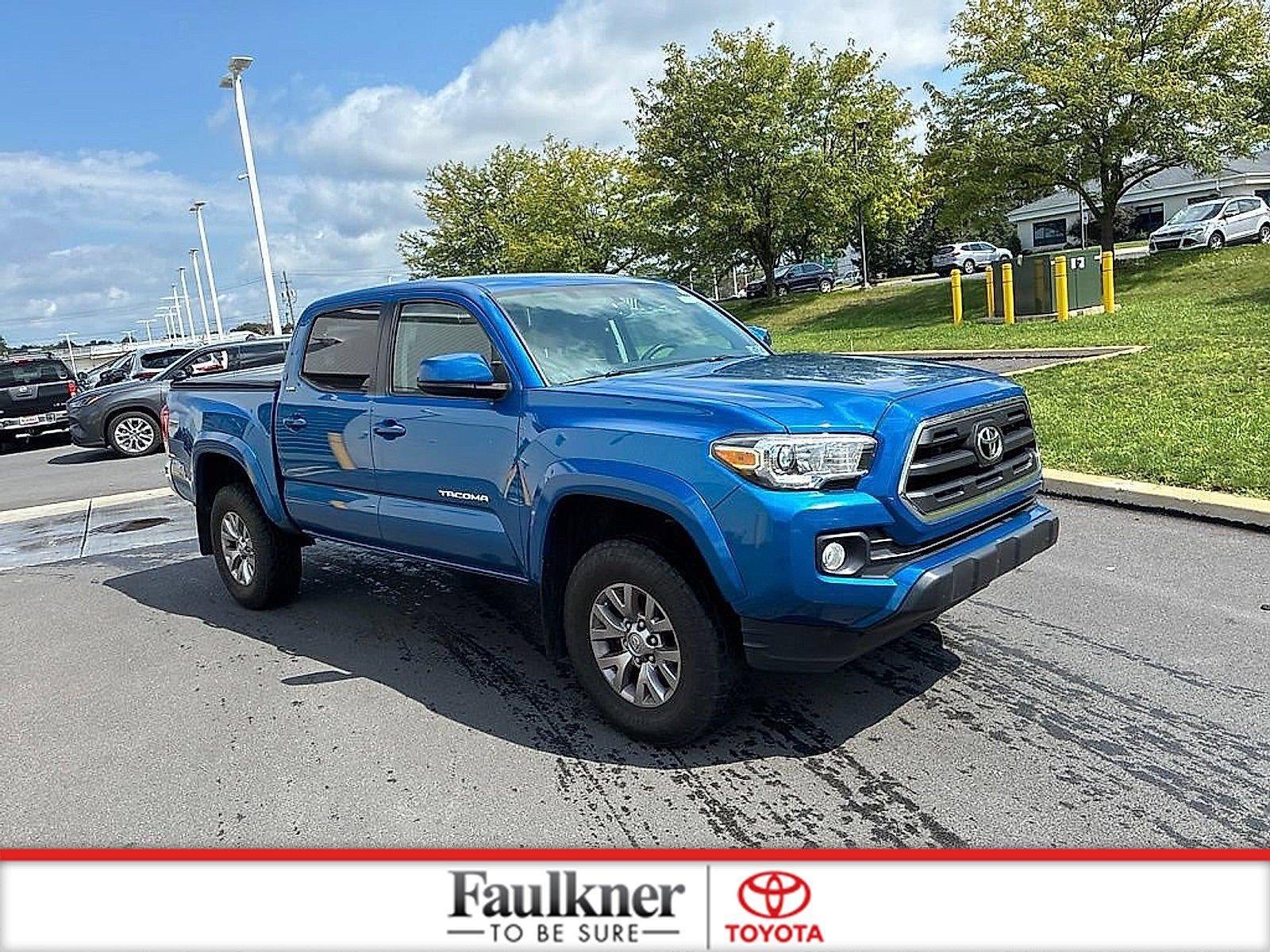2016 Toyota Tacoma 4WD Double Cab Short Bed V6 Automatic SR5 (GS)