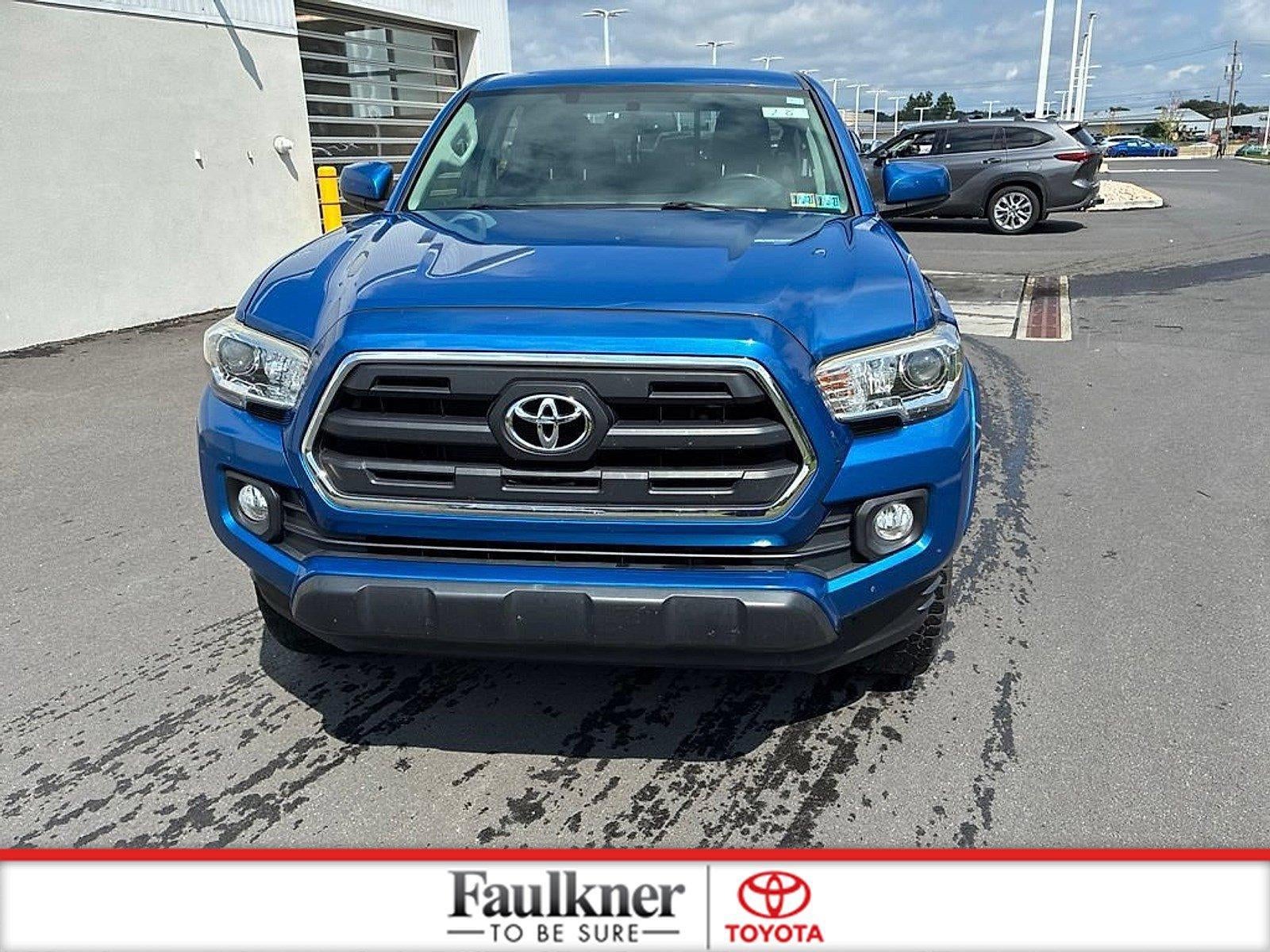 2016 Toyota Tacoma 4WD Double Cab Short Bed V6 Automatic SR5 (GS)