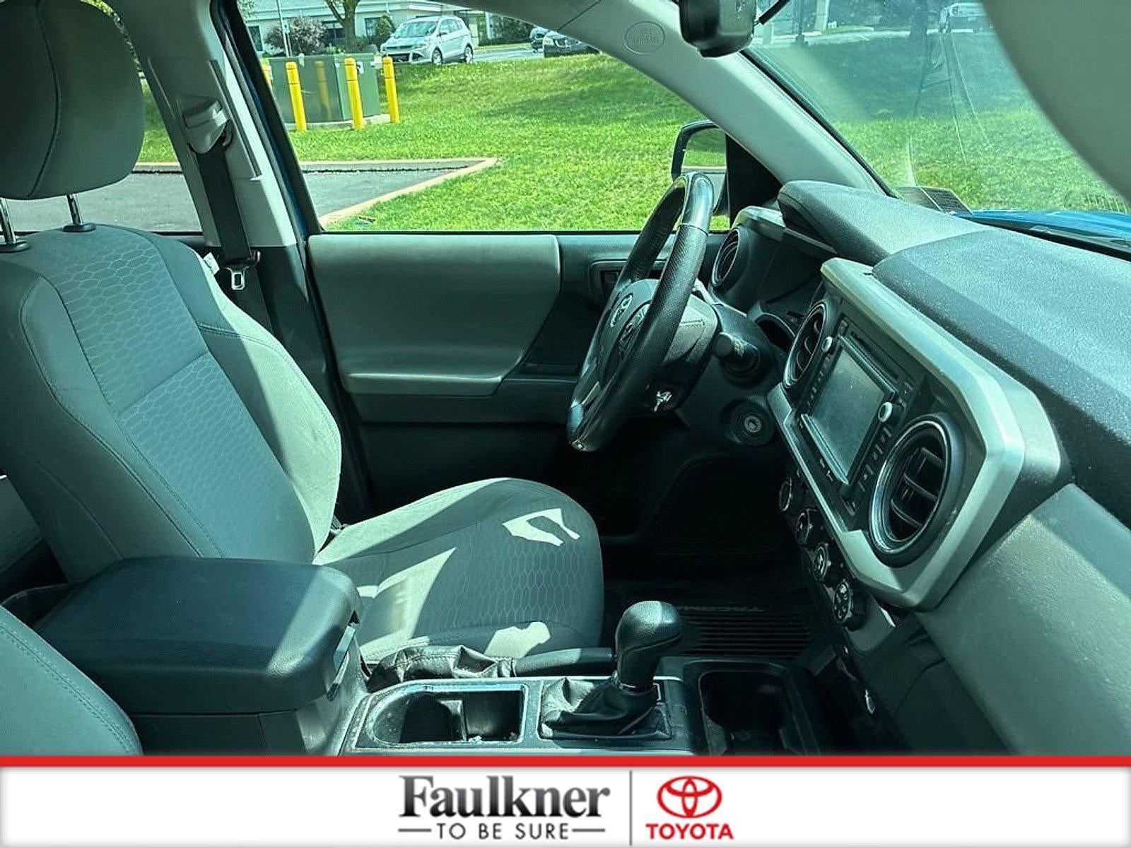 2016 Toyota Tacoma 4WD Double Cab Short Bed V6 Automatic SR5 (GS)