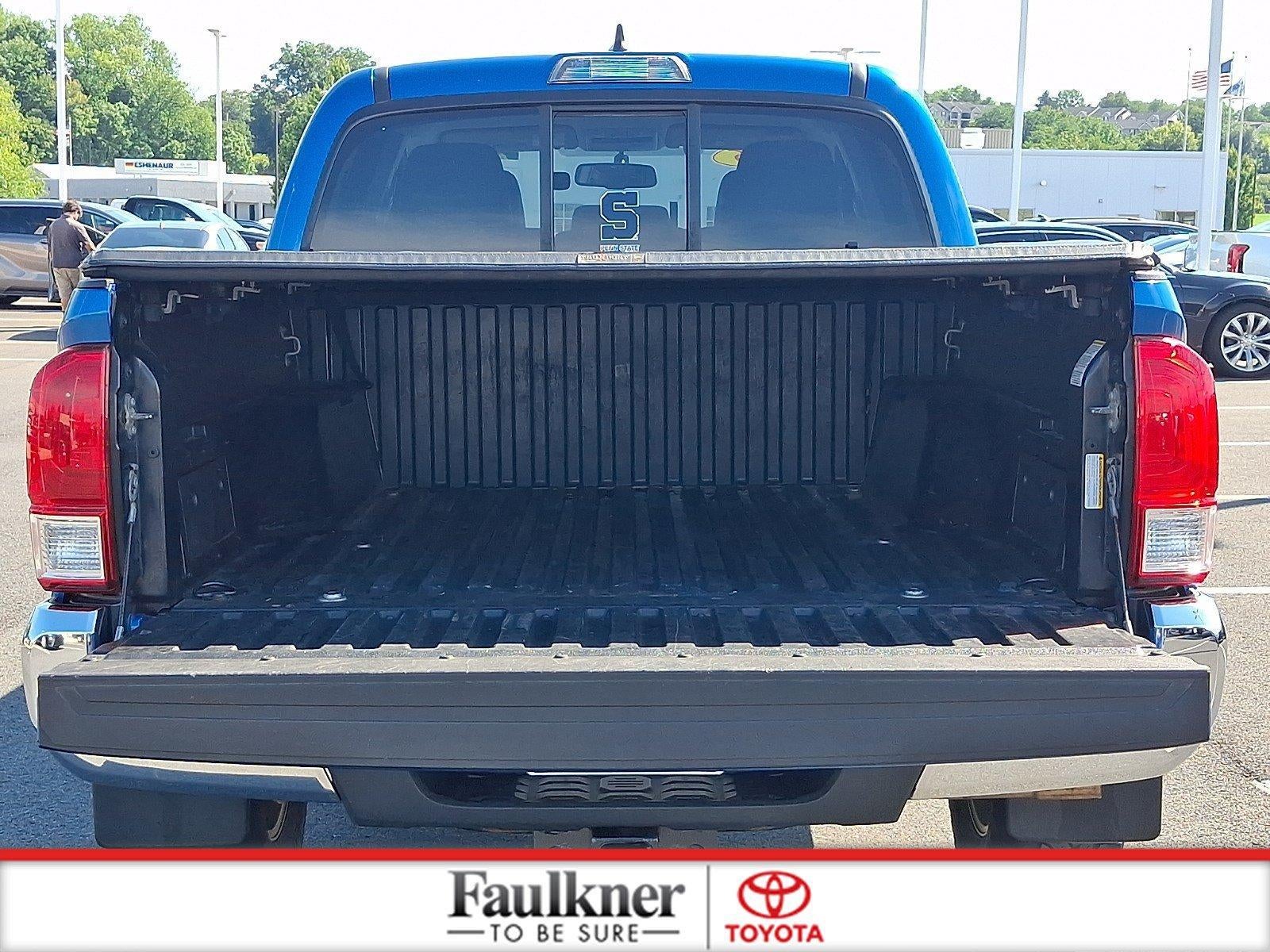 2016 Toyota Tacoma 4WD Double Cab Short Bed V6 Automatic SR5 (GS)