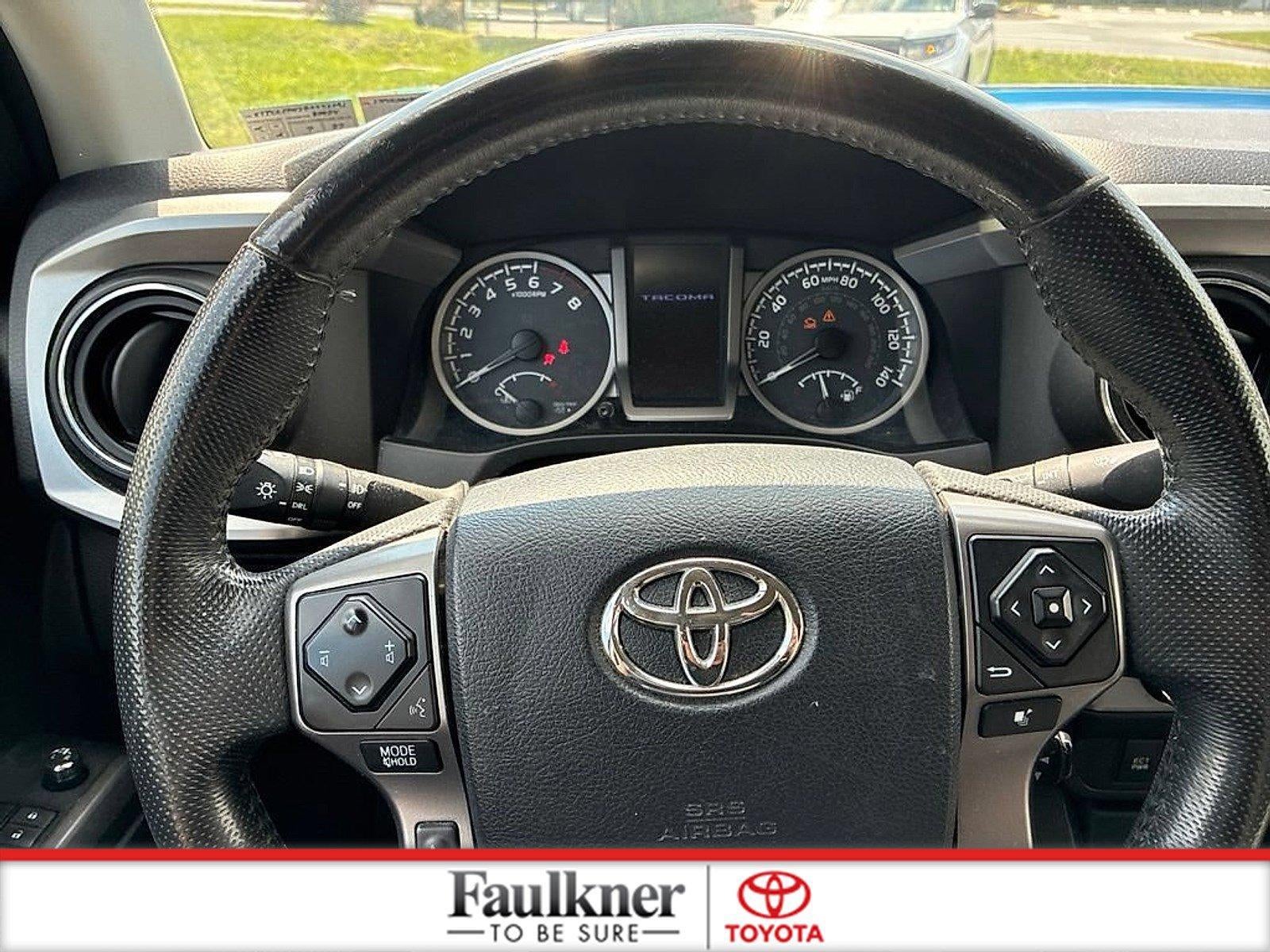 2016 Toyota Tacoma 4WD Double Cab Short Bed V6 Automatic SR5 (GS)
