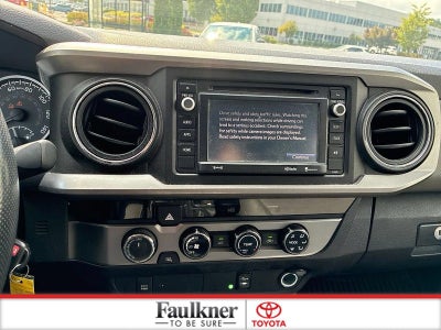 2016 Toyota Tacoma 4WD Double Cab Short Bed V6 Automatic SR5 (GS)
