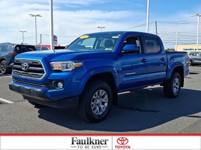 2016 Toyota Tacoma 4WD Double Cab Short Bed V6 Automatic SR5 (GS)