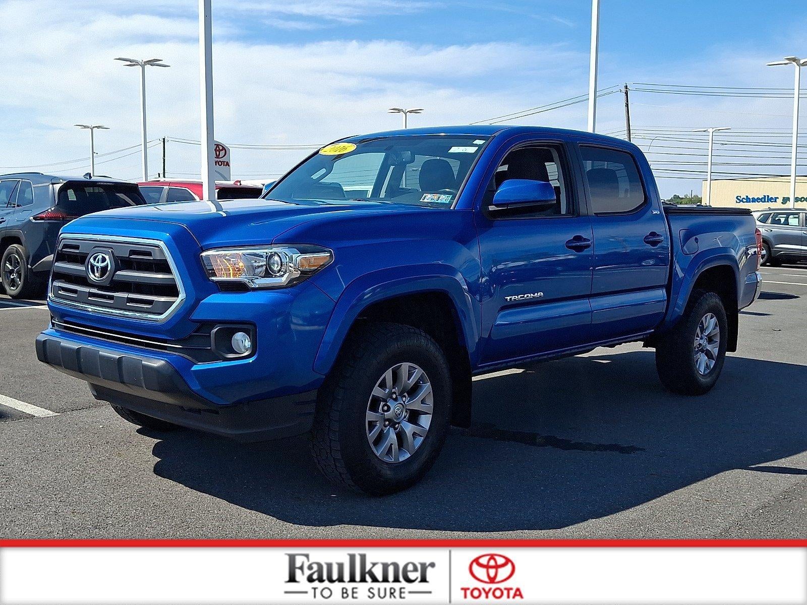 2016 Toyota Tacoma 4WD Double Cab Short Bed V6 Automatic SR5 (GS)