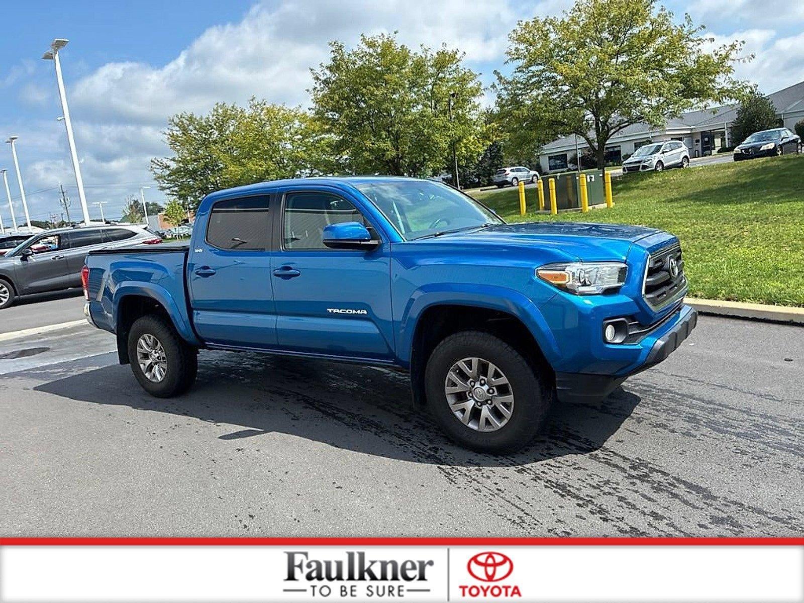 2016 Toyota Tacoma 4WD Double Cab Short Bed V6 Automatic SR5 (GS)