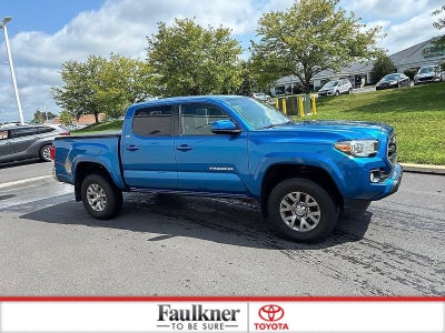 2016 Toyota Tacoma 4WD Double Cab Short Bed V6 Automatic SR5 (GS)
