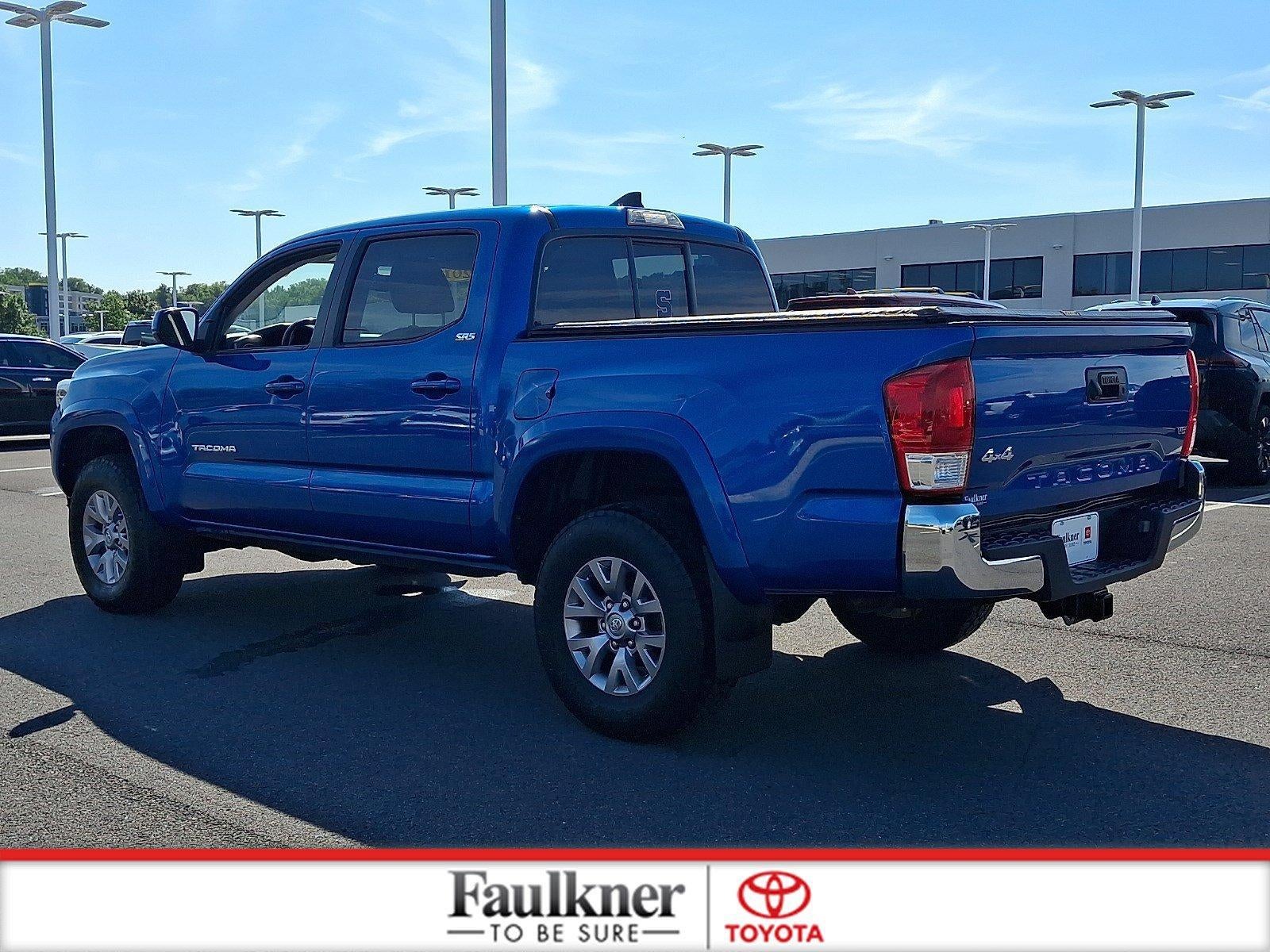 2016 Toyota Tacoma 4WD Double Cab Short Bed V6 Automatic SR5 (GS)