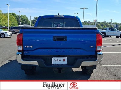 2016 Toyota Tacoma 4WD Double Cab Short Bed V6 Automatic SR5 (GS)