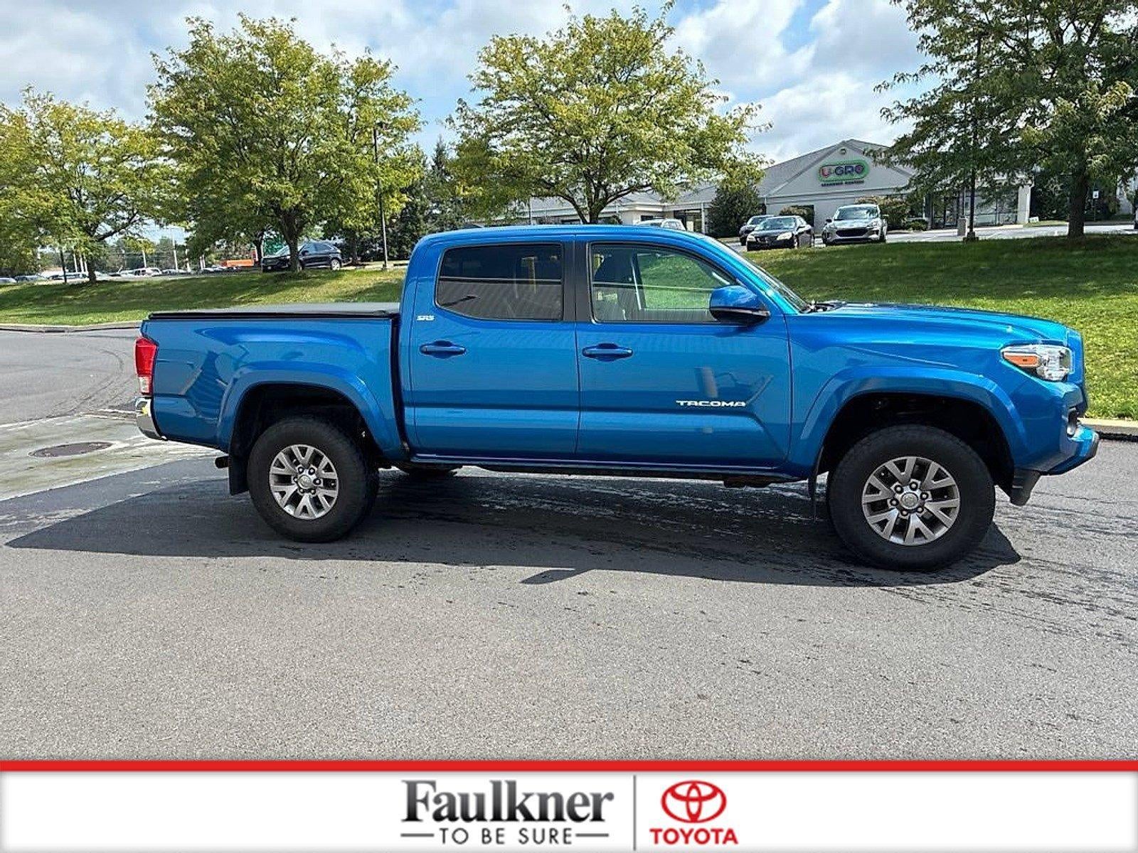 2016 Toyota Tacoma 4WD Double Cab Short Bed V6 Automatic SR5 (GS)