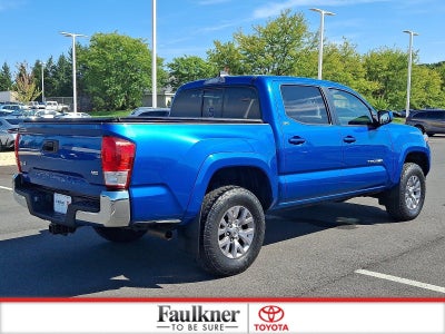 2016 Toyota Tacoma 4WD Double Cab Short Bed V6 Automatic SR5 (GS)