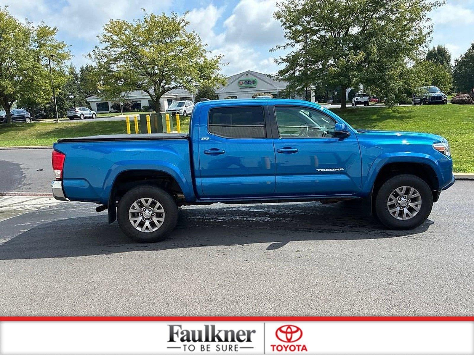 2016 Toyota Tacoma 4WD Double Cab Short Bed V6 Automatic SR5 (GS)