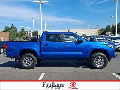2016 Toyota Tacoma 4WD Double Cab Short Bed V6 Automatic SR5 (GS)