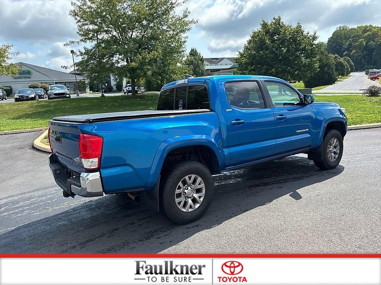 2016 Toyota Tacoma 4WD Double Cab Short Bed V6 Automatic SR5 (GS)