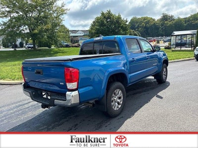 2016 Toyota Tacoma 4WD Double Cab Short Bed V6 Automatic SR5 (GS)