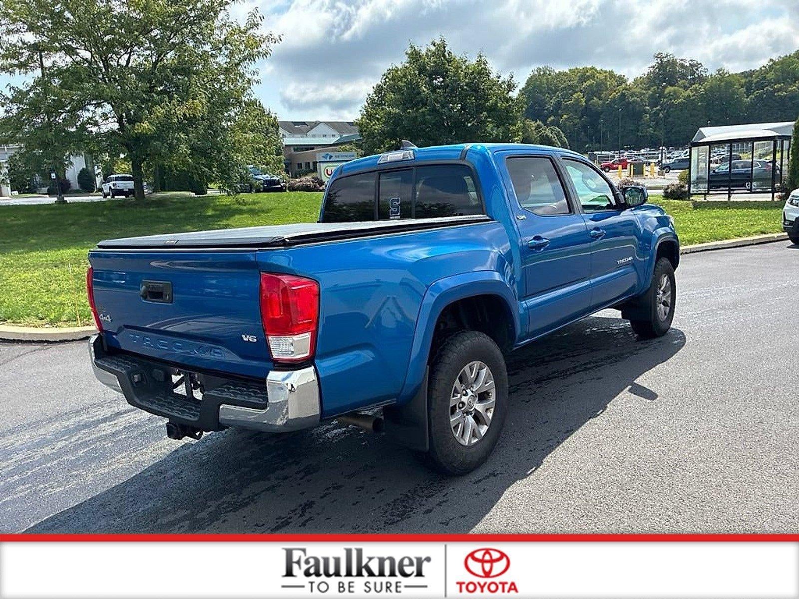 2016 Toyota Tacoma 4WD Double Cab Short Bed V6 Automatic SR5 (GS)