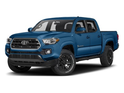 2016 Toyota Tacoma 4WD Double Cab Short Bed V6 Automatic SR5 (GS)
