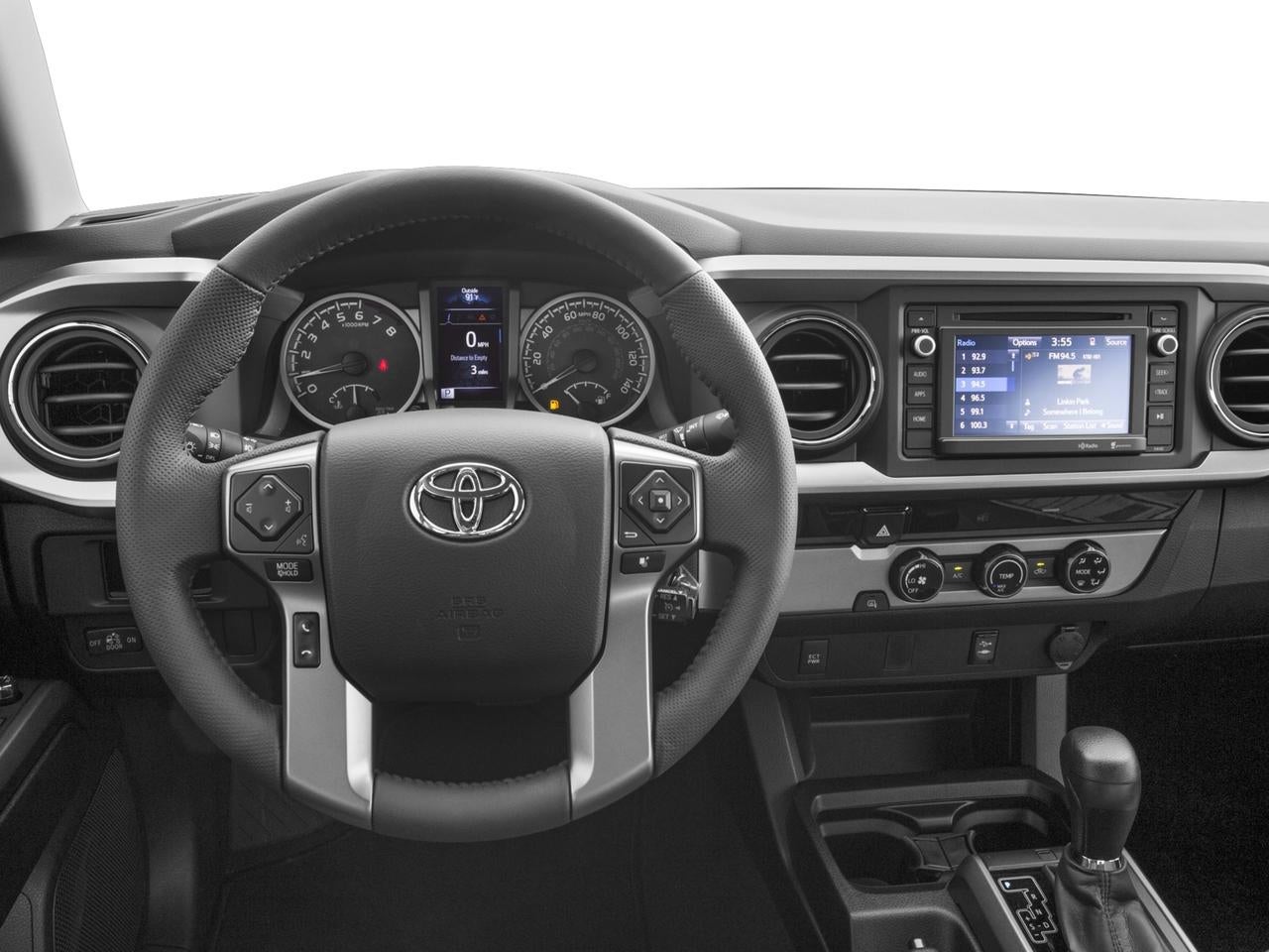 2016 Toyota Tacoma 4WD Double Cab Short Bed V6 Automatic SR5 (GS)