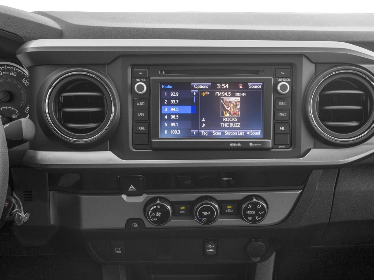 2016 Toyota Tacoma 4WD Double Cab Short Bed V6 Automatic SR5 (GS)