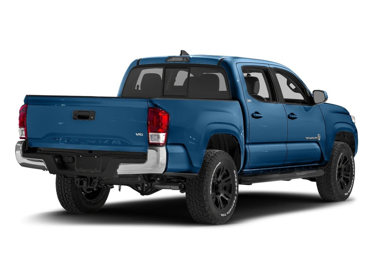 2016 Toyota Tacoma 4WD Double Cab Short Bed V6 Automatic SR5 (GS)