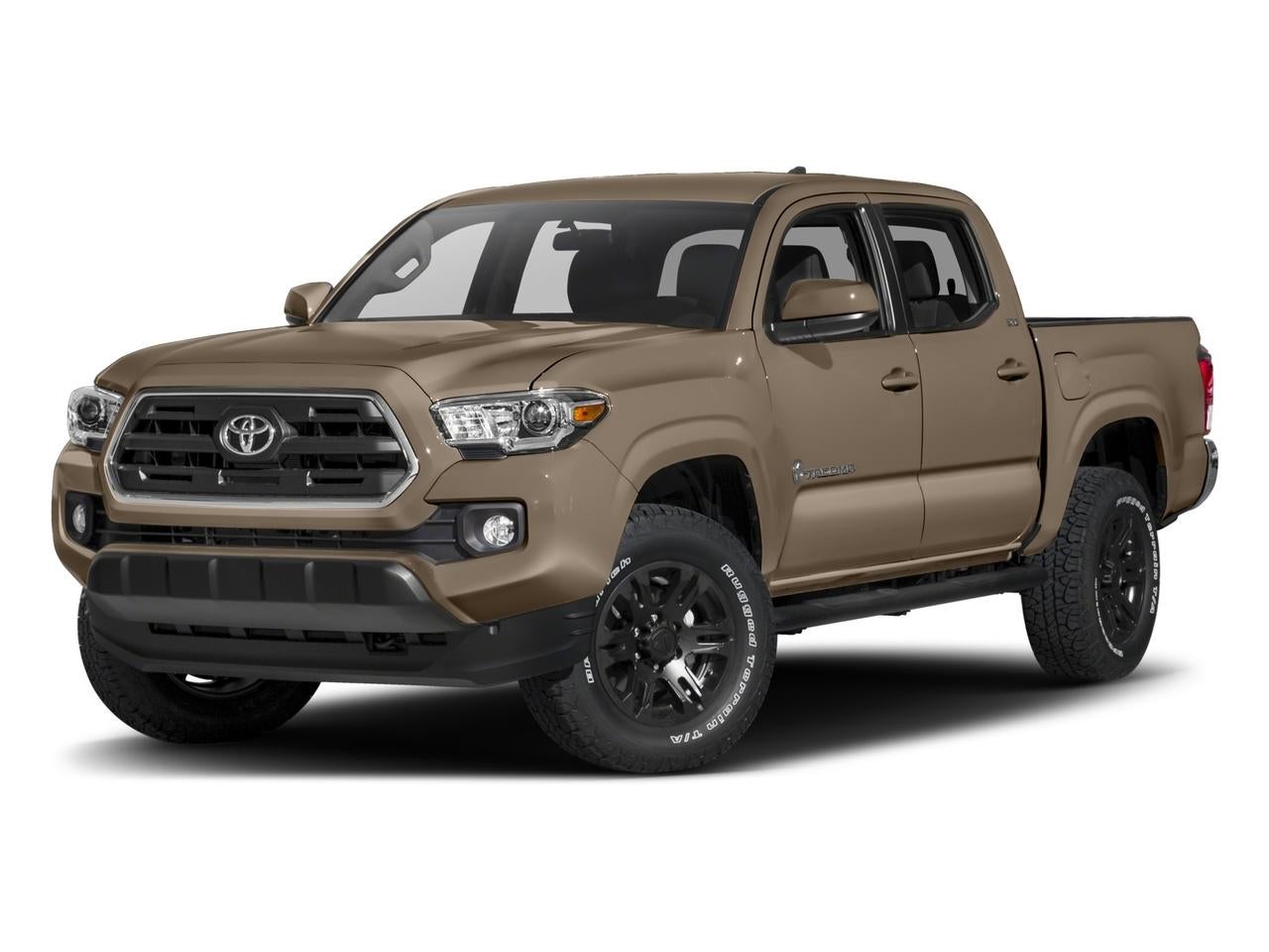 2016 Toyota Tacoma 4WD Double Cab Short Bed V6 Automatic SR5 (GS)