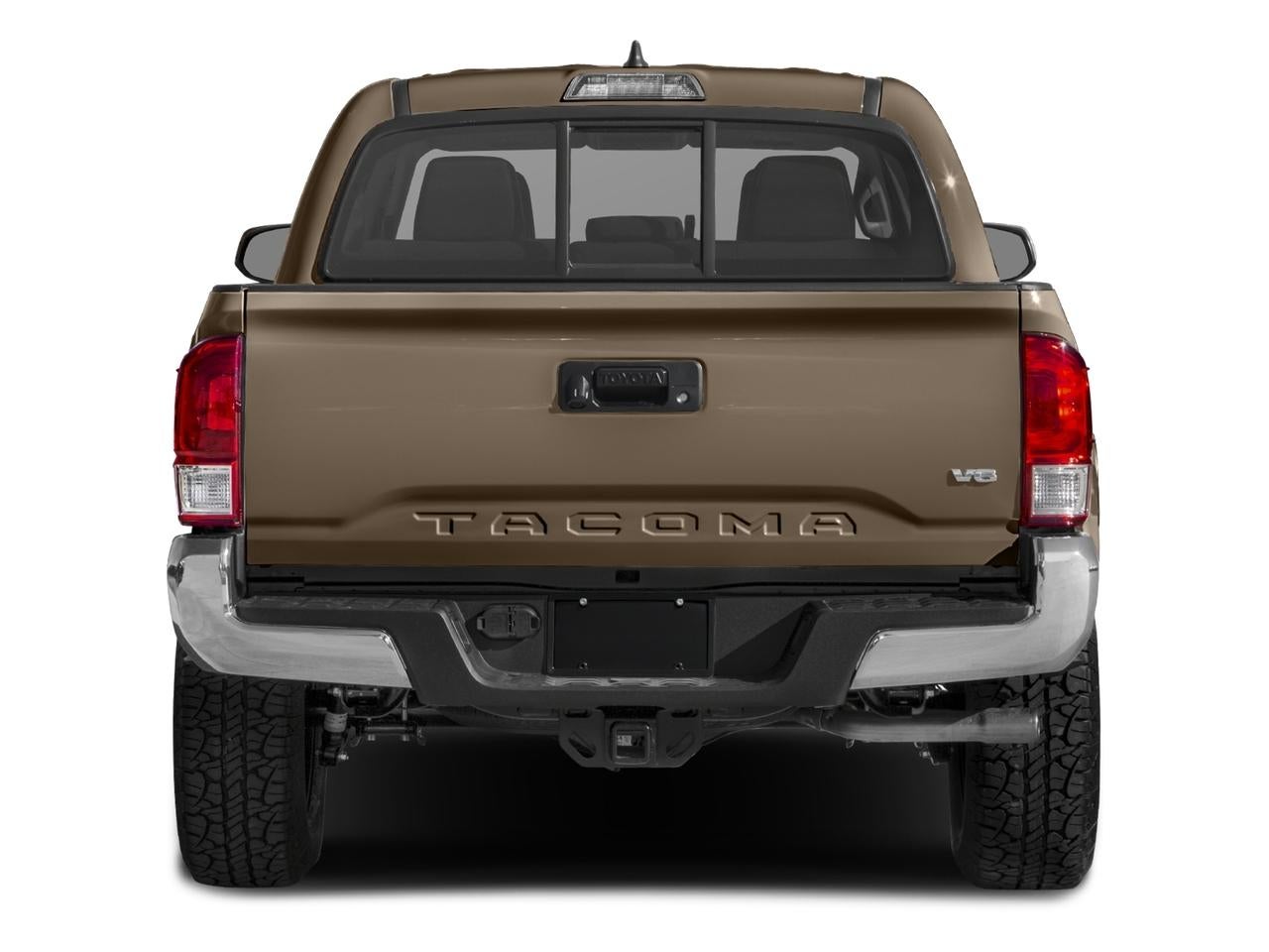 2016 Toyota Tacoma 4WD Double Cab Short Bed V6 Automatic SR5 (GS)
