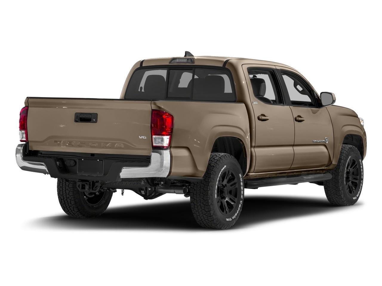 2016 Toyota Tacoma 4WD Double Cab Short Bed V6 Automatic SR5 (GS)