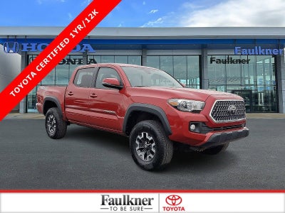 2019 Toyota Tacoma 4WD 4WD SR Double Cab 5' Bed V6 MT (Natl)
