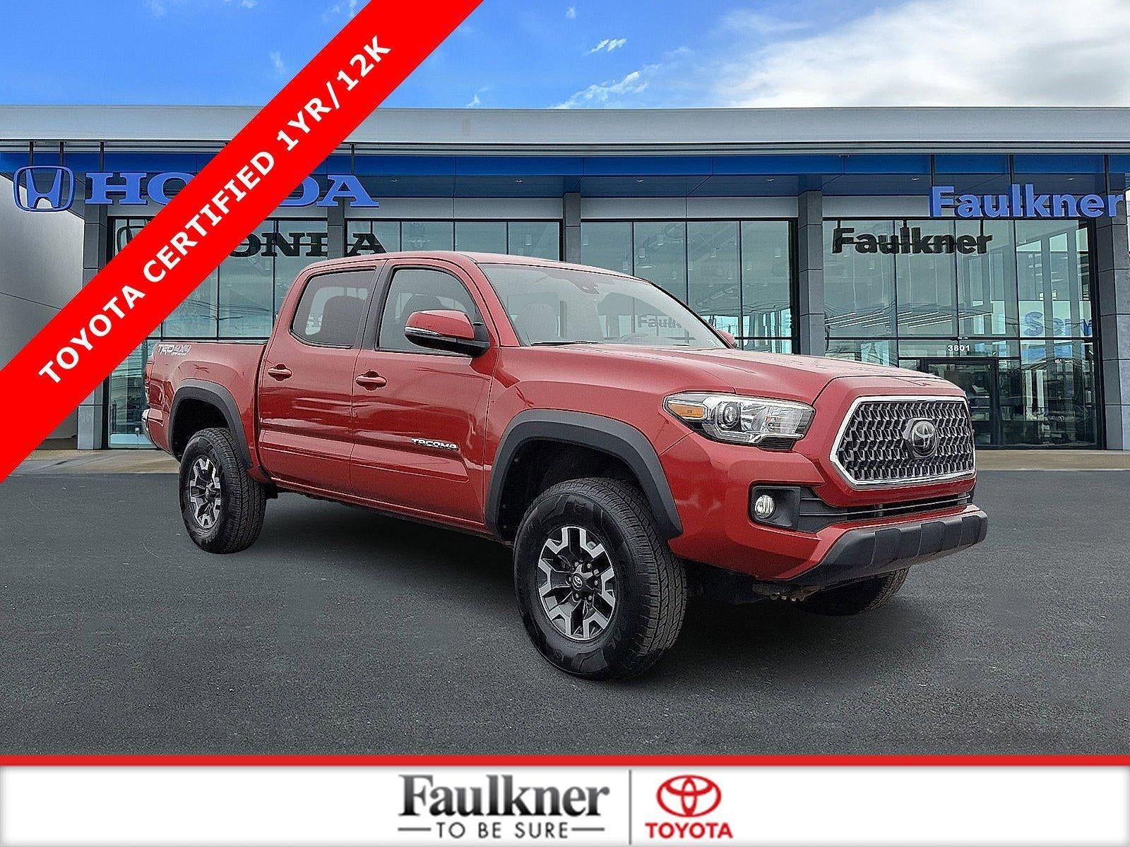 2019 Toyota Tacoma 4WD 4WD SR Double Cab 5' Bed V6 MT (Natl)