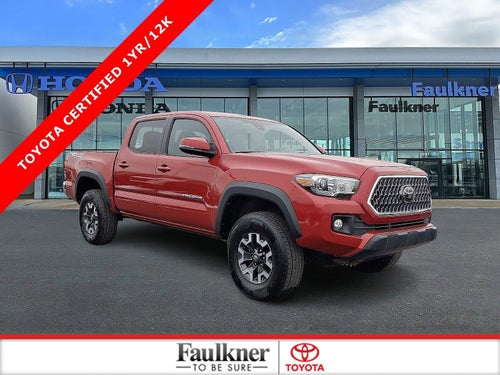 2019 Toyota Tacoma 4WD 4WD SR Double Cab 5' Bed V6 MT (Natl)