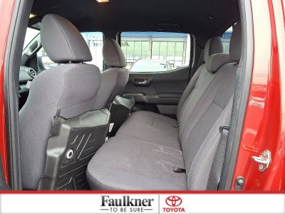 2019 Toyota Tacoma 4WD 4WD SR Double Cab 5' Bed V6 MT (Natl)