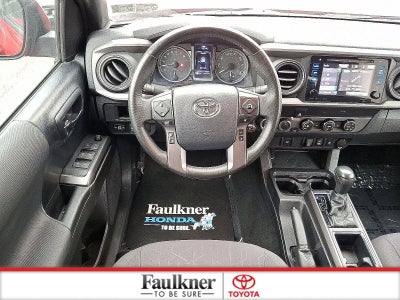 2019 Toyota Tacoma 4WD 4WD SR Double Cab 5' Bed V6 MT (Natl)