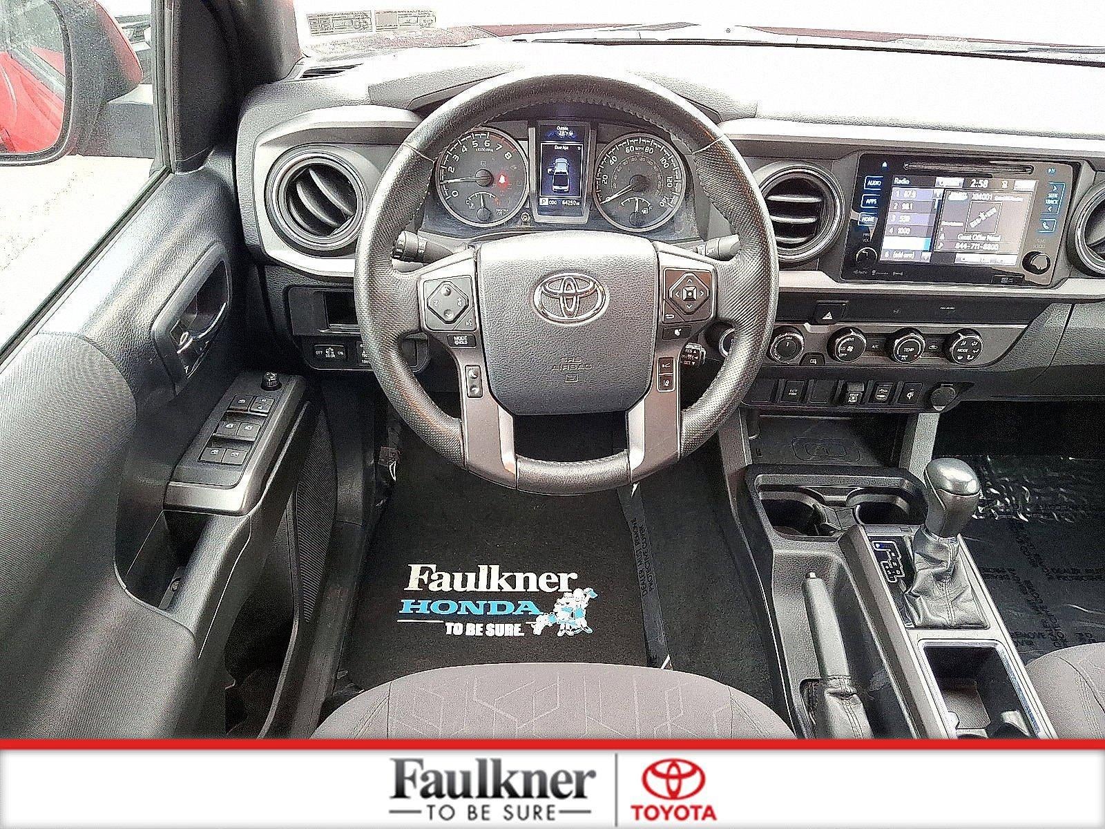 2019 Toyota Tacoma 4WD 4WD SR Double Cab 5' Bed V6 MT (Natl)