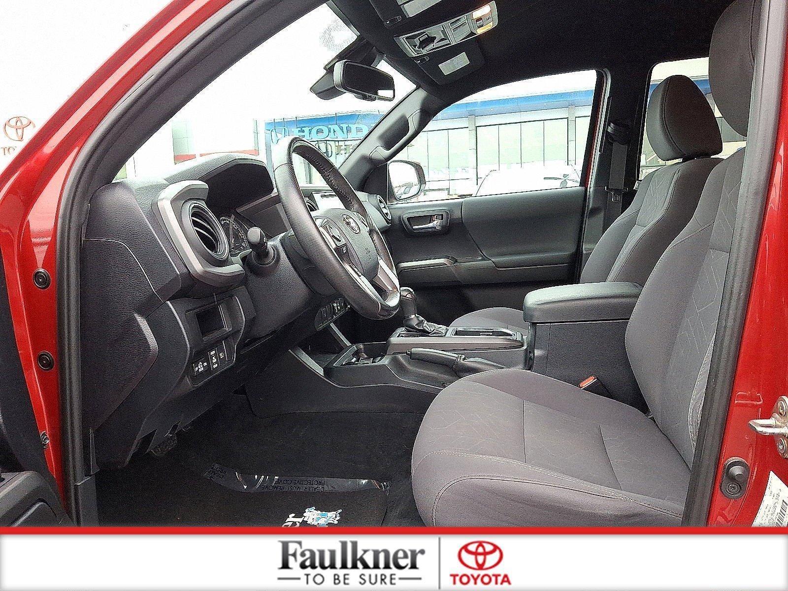 2019 Toyota Tacoma 4WD 4WD SR Double Cab 5' Bed V6 MT (Natl)