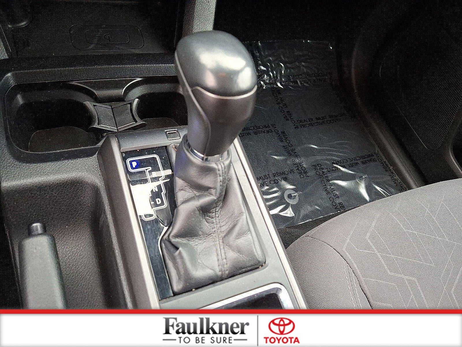 2019 Toyota Tacoma 4WD 4WD SR Double Cab 5' Bed V6 MT (Natl)