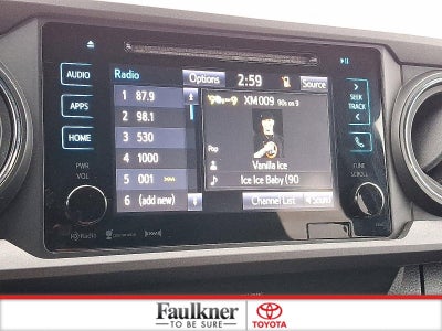 2019 Toyota Tacoma 4WD 4WD SR Double Cab 5' Bed V6 MT (Natl)