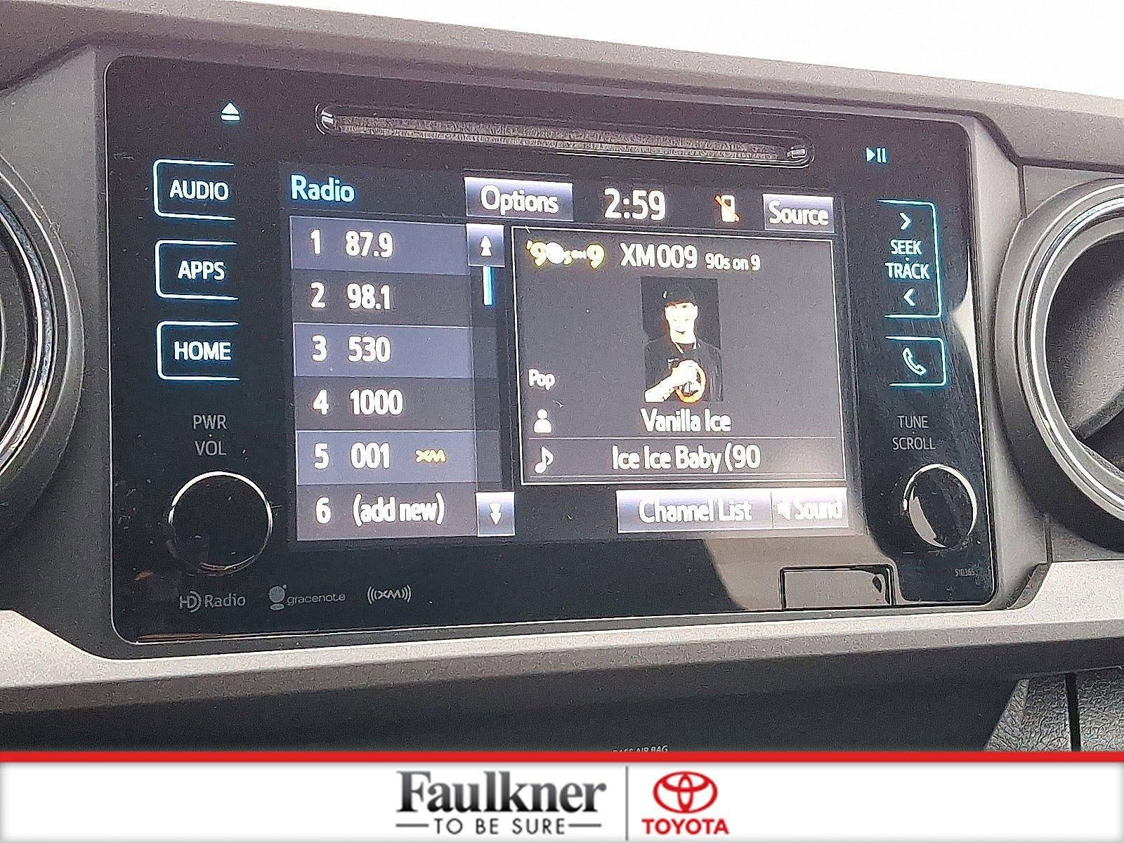 2019 Toyota Tacoma 4WD 4WD SR Double Cab 5' Bed V6 MT (Natl)