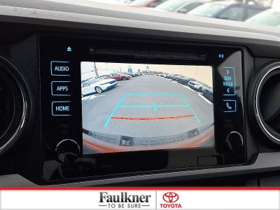 2019 Toyota Tacoma 4WD 4WD SR Double Cab 5' Bed V6 MT (Natl)