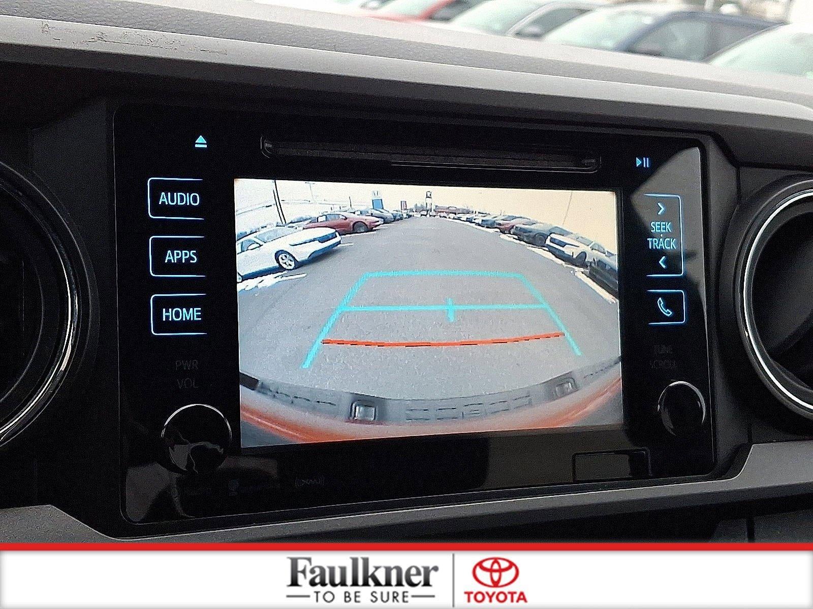 2019 Toyota Tacoma 4WD 4WD SR Double Cab 5' Bed V6 MT (Natl)