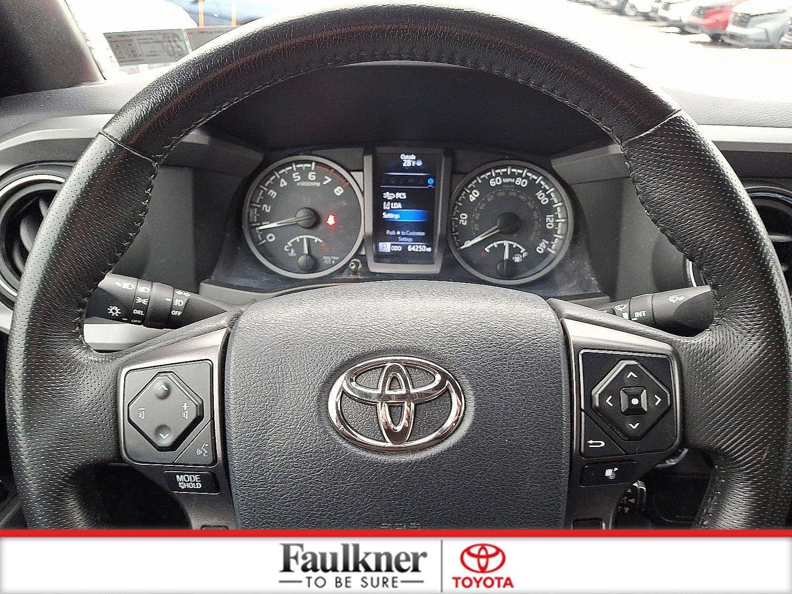 2019 Toyota Tacoma 4WD 4WD SR Double Cab 5' Bed V6 MT (Natl)