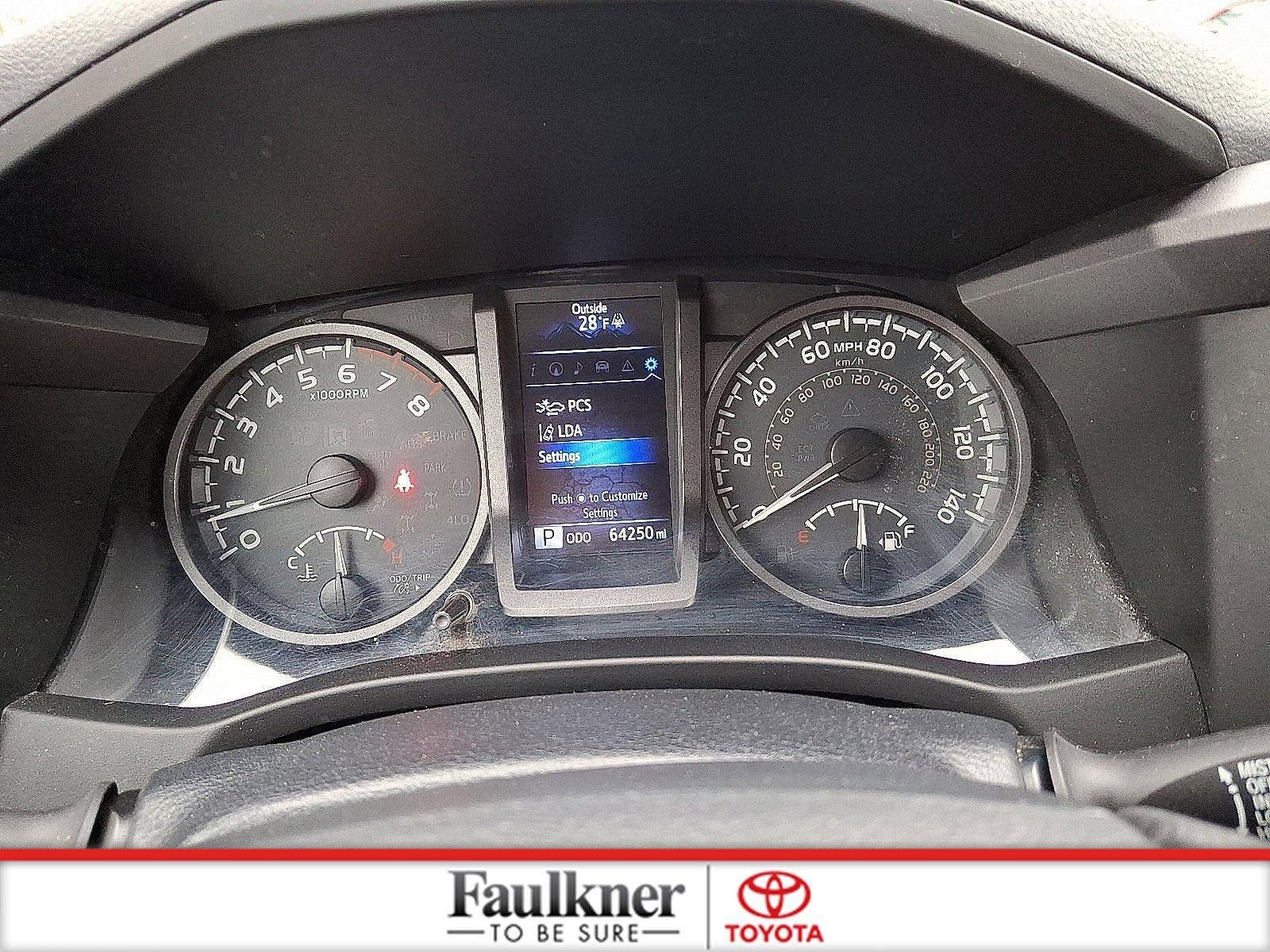 2019 Toyota Tacoma 4WD 4WD SR Double Cab 5' Bed V6 MT (Natl)