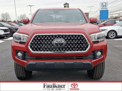 2019 Toyota Tacoma 4WD 4WD SR Double Cab 5' Bed V6 MT (Natl)
