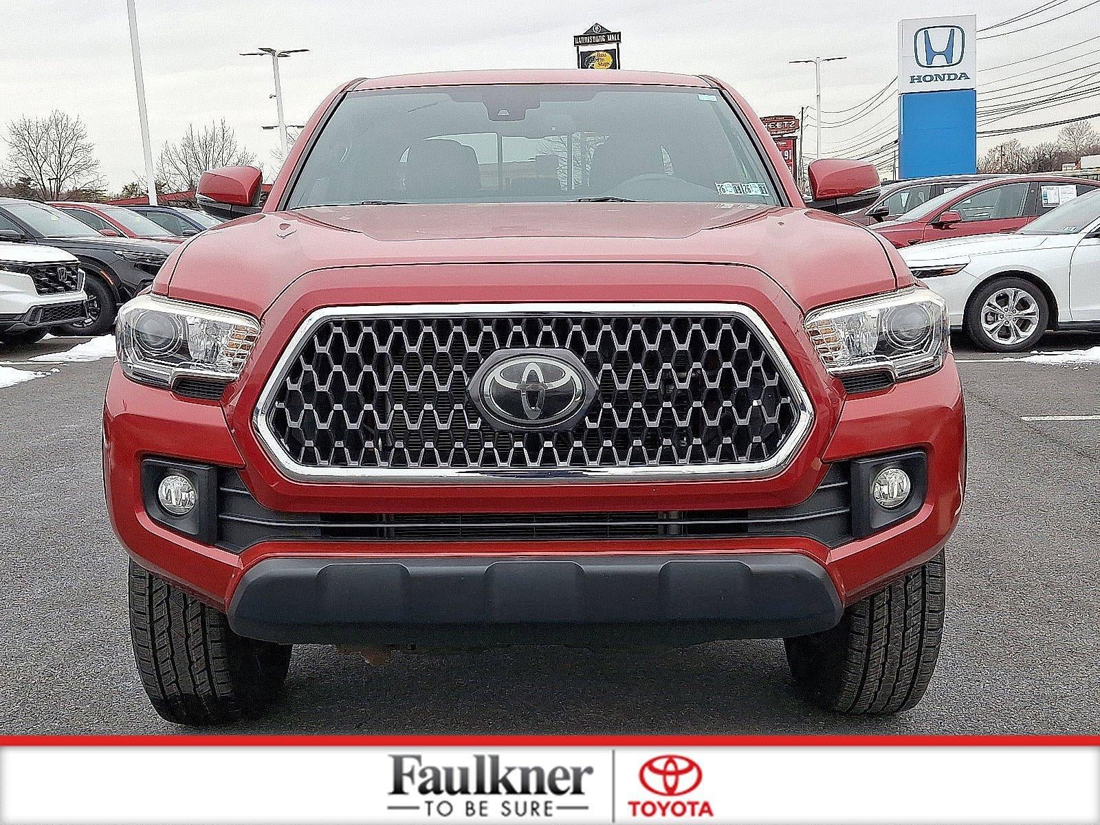 2019 Toyota Tacoma 4WD 4WD SR Double Cab 5' Bed V6 MT (Natl)